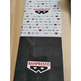 バンプレスト(BANPRESTO)の非売品　BANPRESTO クリアファイル　２枚(クリアファイル)