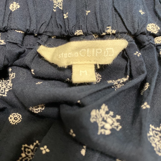 STUDIO CLIP(スタディオクリップ)のスタディオクリップ ロングスカート 綿100% レディースのスカート(ロングスカート)の商品写真