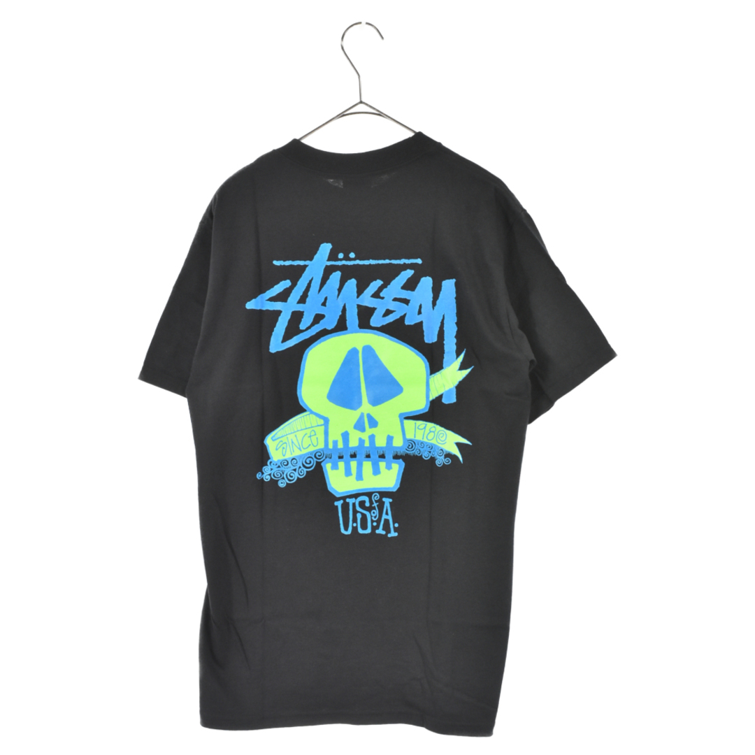 STUSSY - STUSSY ステューシー 00年初期 スカルプリント 半袖Tシャツ
