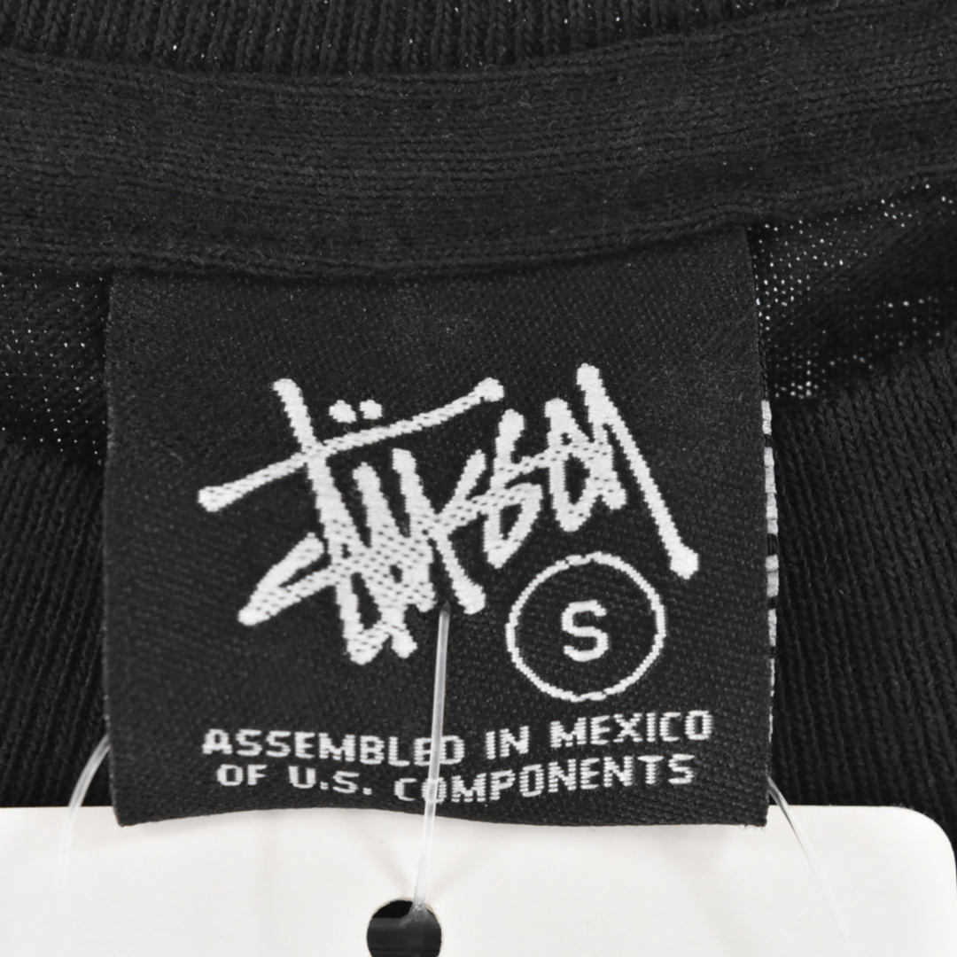 STUSSY - STUSSY ステューシー 00年初期 スカルプリント 半袖Tシャツ