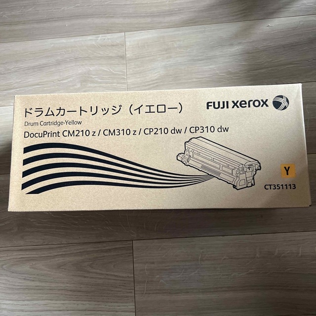 FUJI XEROX ドラムカートリッジ CT351113 インテリア/住まい/日用品のオフィス用品(その他)の商品写真