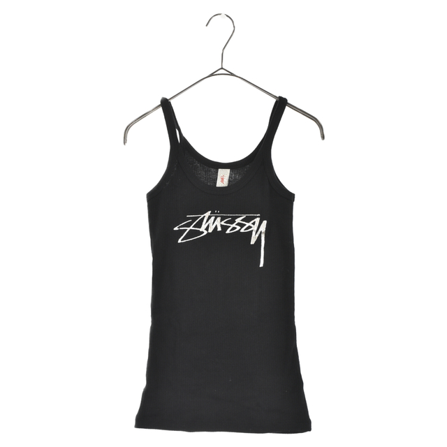 STUSSY - STUSSY ステューシー フロントロゴプリント タンクトップ ...