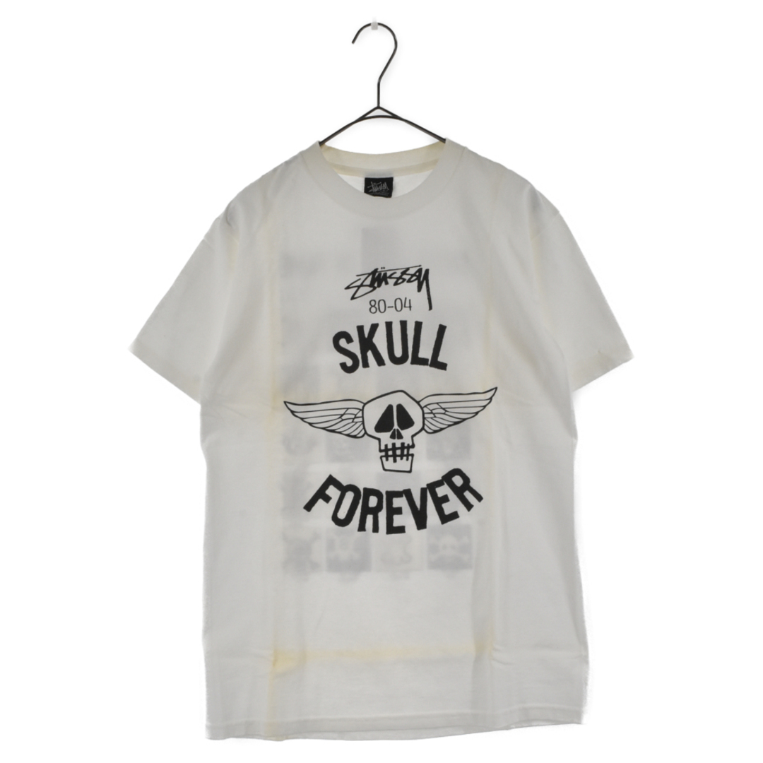 STUSSY - STUSSY ステューシー 04年製 SKULL FOREVER スカル プリント