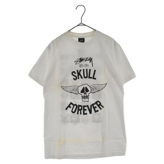 STUSSY - STUSSY ステューシー 04年製 SKULL FOREVER スカル プリント ...