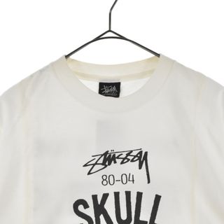 STUSSY - STUSSY ステューシー 04年製 SKULL FOREVER スカル プリント