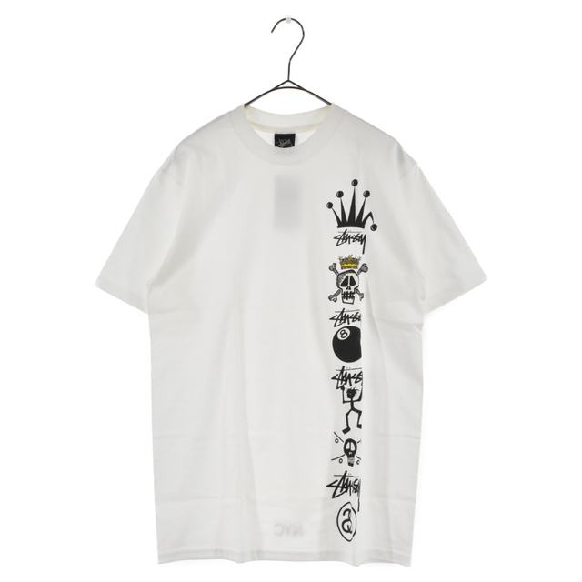 STUSSY ステューシー Icon Tower Tee アイコンタワー半袖Tシャツ