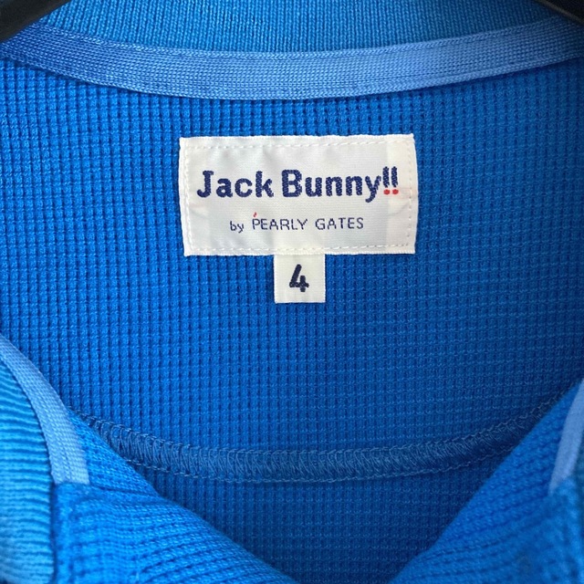JACK BUNNY!!(ジャックバニー)のJUCK BUNNY ポロシャツ　メンズ スポーツ/アウトドアのゴルフ(ウエア)の商品写真