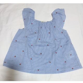 エイチアンドエム(H&M)の子供服トップス☆H＆M EUR122サイズ☆(Tシャツ/カットソー)