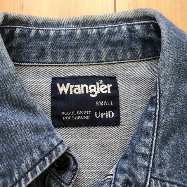 Wrangler(ラングラー)のWrangler×アーバン リサーチ ドアーズ　デニム ウエスタン 長袖シャツ メンズのトップス(シャツ)の商品写真