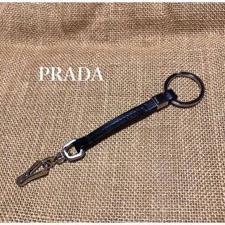 プラダ(PRADA)のプラダ PRADA レザーキーホルダー(キーホルダー)