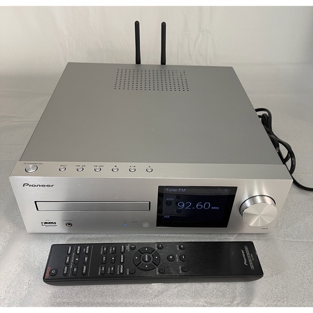 Pioneer ハイレゾ対応 ネットワークCDレシーバー X-HM76 動作品 販売