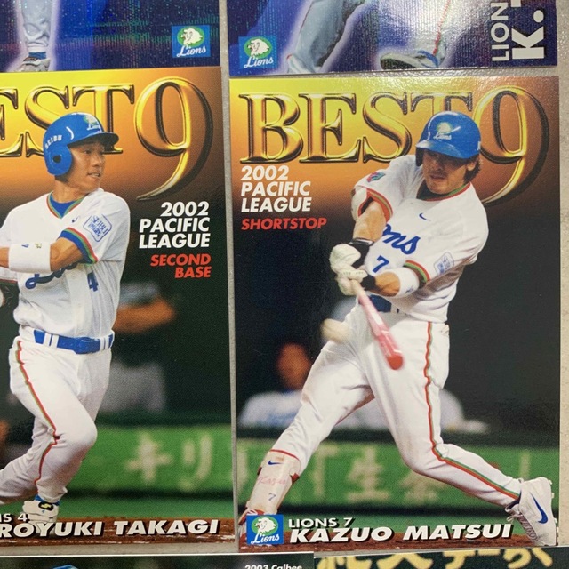 【2003年】プロ野球チップスカード ライオンズ エンタメ/ホビーのタレントグッズ(スポーツ選手)の商品写真