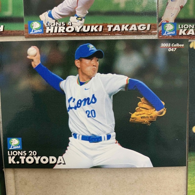 【2003年】プロ野球チップスカード ライオンズ エンタメ/ホビーのタレントグッズ(スポーツ選手)の商品写真