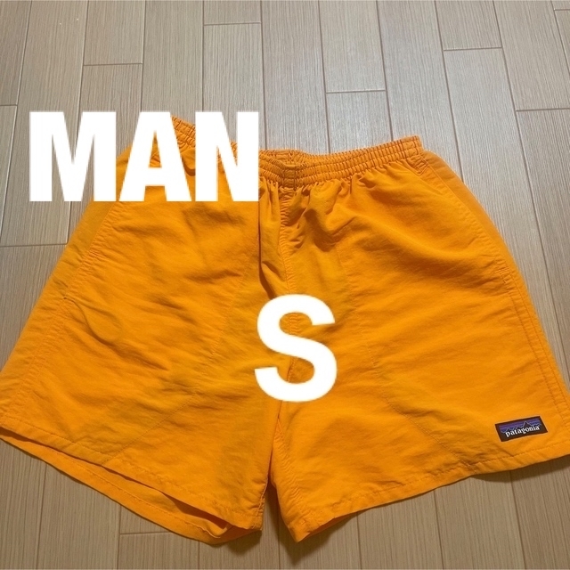 パタゴニア バギーズショーツ 5インチ Sサイズ JELY マンゴー 蛍光黄色