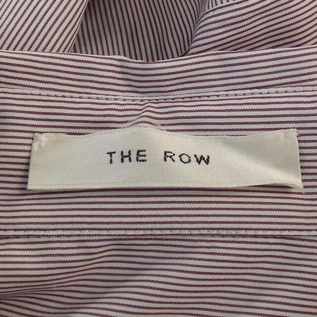 THE ROW(ザロウ)のザロウ THE ROW シャツ レディースのトップス(シャツ/ブラウス(長袖/七分))の商品写真