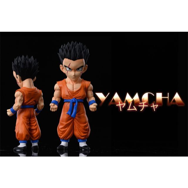 ドラゴンボール ヤムチャ 短髪 フィギュア ガレージキット ワーコレサイズ