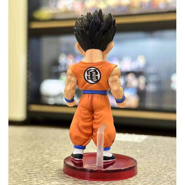 ドラゴンボール ヤムチャ 短髪 フィギュア ガレージキット ワーコレサイズ