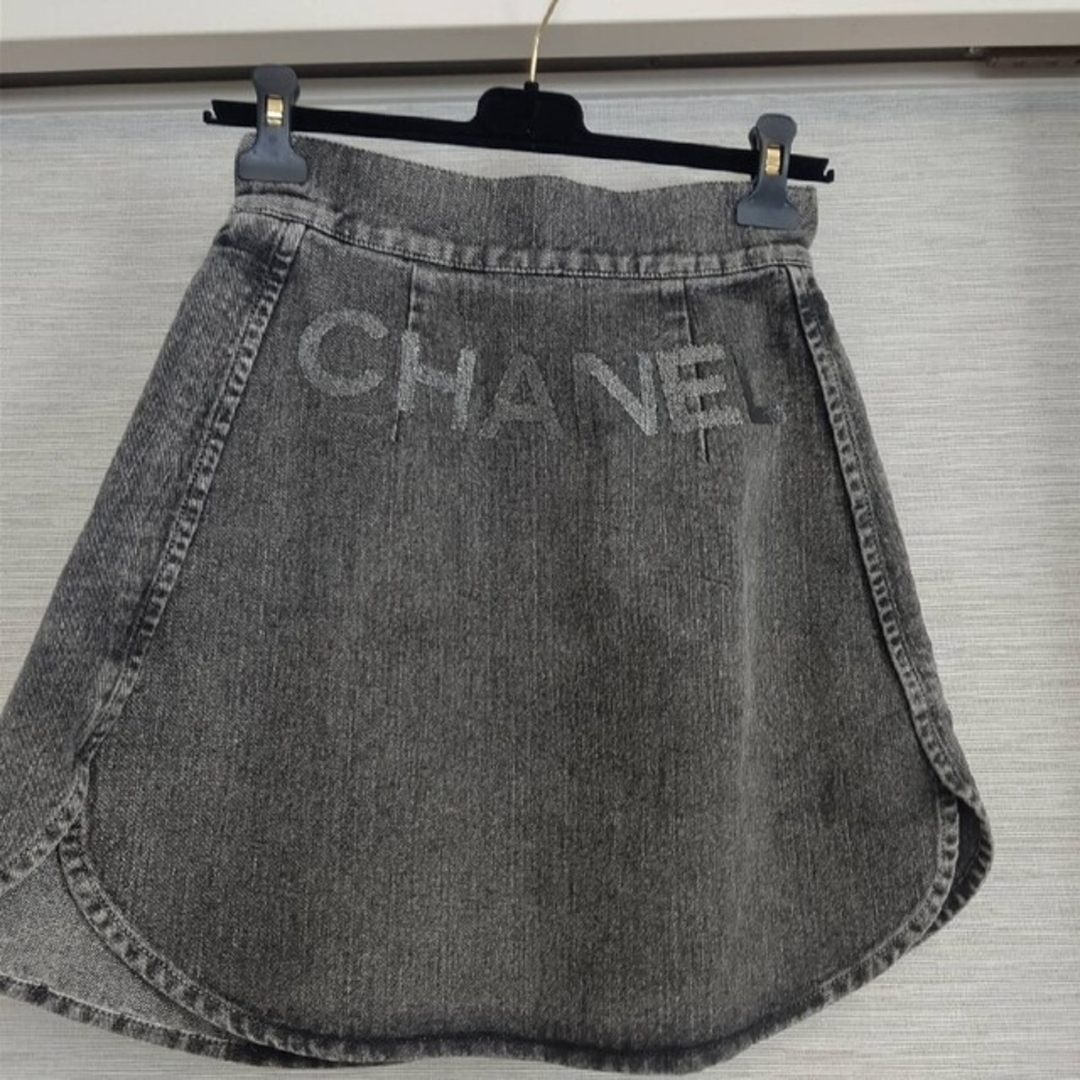 CHANEL - ♡CHANEL🤍一条響さんひめかちゃん着用デニムスフレ CHANEL - ♡CHANEL🤍一条響さんひめかちゃん着用デニムスフレ