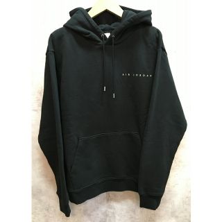 ナイキ(NIKE)のNIKE × UNION JORDAN FLEECE HOODIE ナイキ ユニオン バックロゴ パーカー DV7334-010【中古】【004】(パーカー)