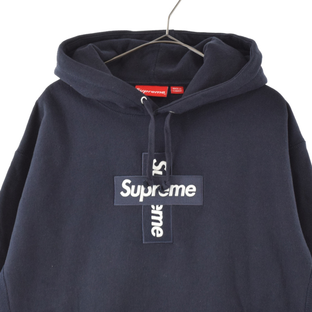 SUPREME シュプリーム 20AW Cross Box Logo Hooded Sweatshirt クロス