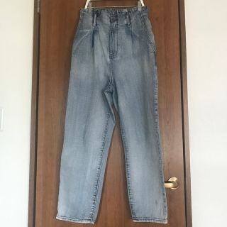 ダブルクローゼット(w closet)のwcloset ダブルクローゼット　デニムパンツ(デニム/ジーンズ)