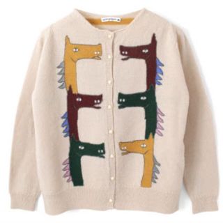 mina perhonen サラブレッド ニット