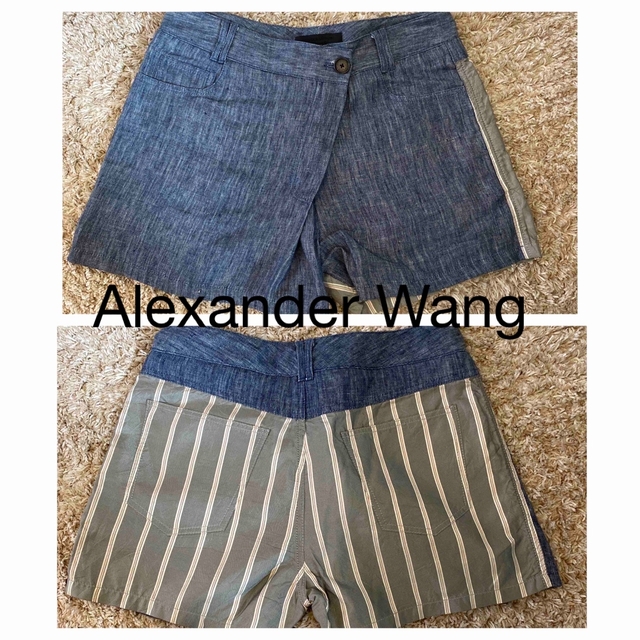 アレキサンダー ワン Alexander Wang ショートパンツサイズ0