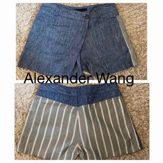 アレキサンダーワン(Alexander Wang)のアレキサンダー ワン Alexander Wang ショートパンツサイズ0(ショートパンツ)