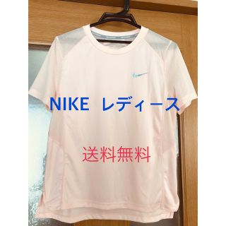 ナイキ(NIKE)のNIKE レディースTシャツ　Lサイズ(Tシャツ(半袖/袖なし))