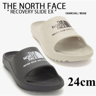 ザノースフェイス(THE NORTH FACE)のフォロー割完売❗ノースフェイス サンダル リカバリー スライド ロゴ K4744(サンダル)