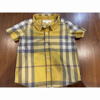 バーバリー(BURBERRY)のトップス 92cm(Tシャツ/カットソー)