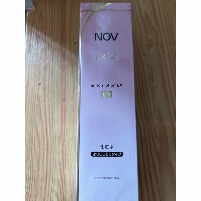 NOV - ノブL＆W エンリッチローションEX 化粧水 よりしっとりタイプ ...