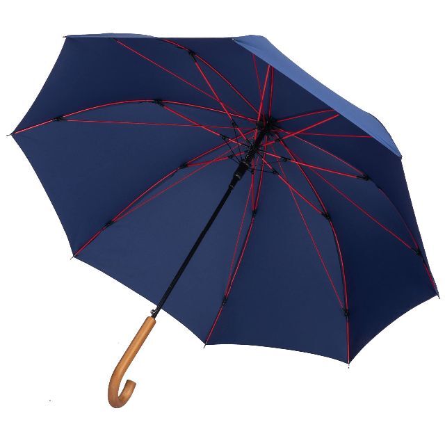 【色: ブルー】【台風・豪雨対応高強度紳士長傘】Aiyoupin 傘 メンズ 長