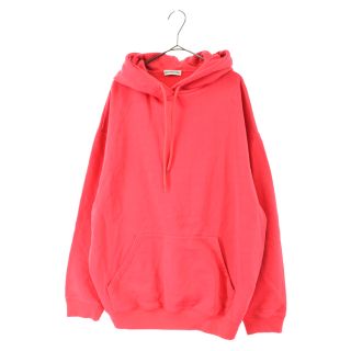 BALENCIAGA 23AW BACK HOODIE 杢ブルー