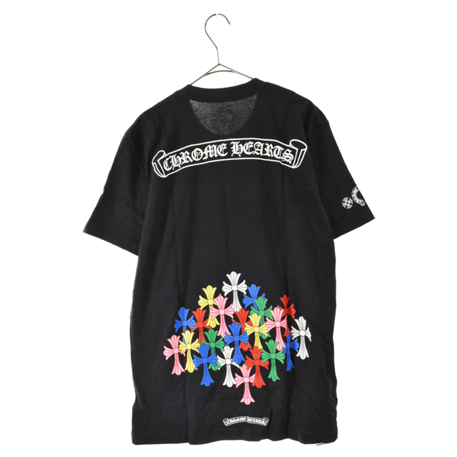 新品未使用】クロムハーツ 新作Lマルチカラー セメタリークロス T