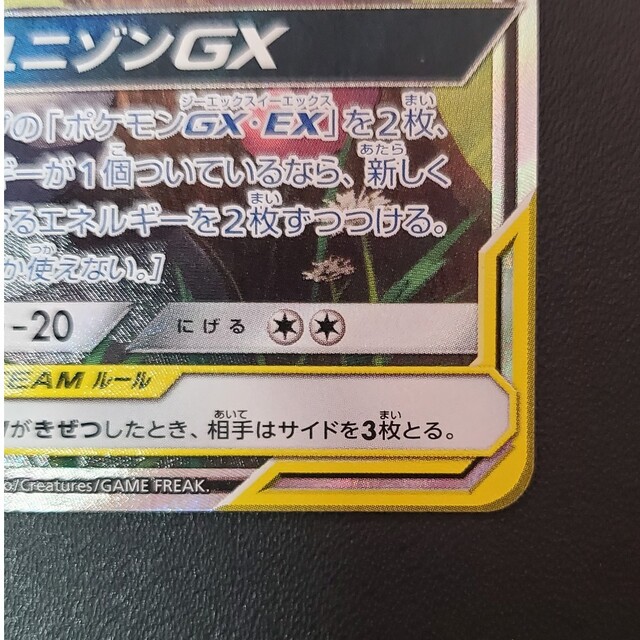 ゲッコウガ&ゾロアークGX SR sa スペシャルアート ポケモンカード ゲッコウガ&ゾロアークGX SR sa スペシャルアート ポケモンカード