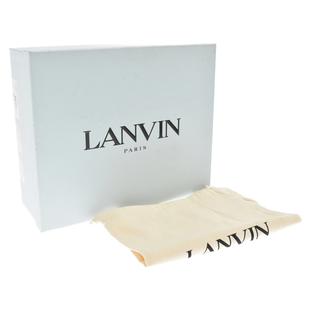 LANVIN ランバン SS カーブスタッズステートメントレーススニーカー