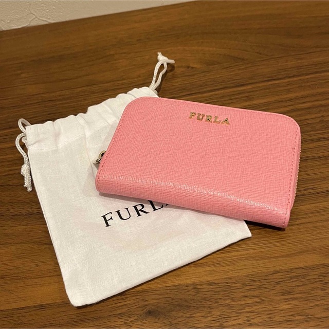 フルラ FURLA コインケース キーリング付 小銭入れ - ポーチ