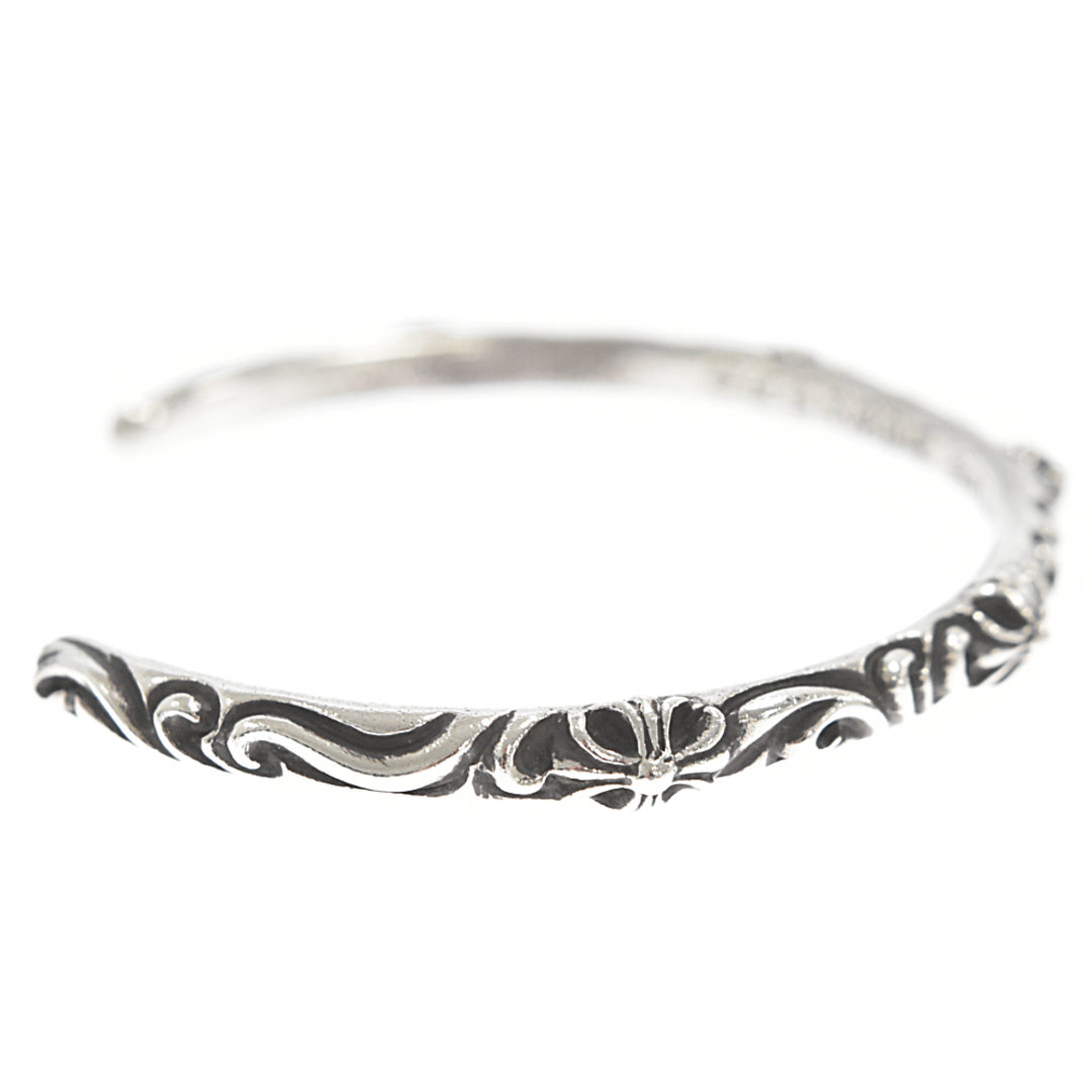 Chrome Hearts(クロムハーツ)のCHROME HEARTS クロムハーツ BANGLE SBT SBT バンド バングル ブレスレット シルバー メンズのアクセサリー(バングル/リストバンド)の商品写真