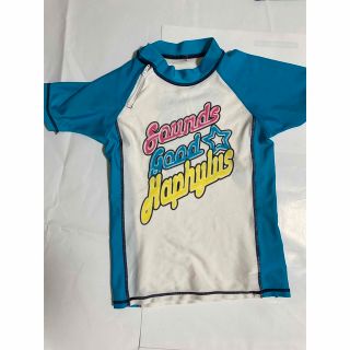 ブランシェス(Branshes)の値下げ　ブランシェス　branshes ラッシュガード 半袖　130  女の子(その他)