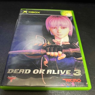 エックスボックス(Xbox)のxbox DEAD OR ALIVE3(家庭用ゲームソフト)