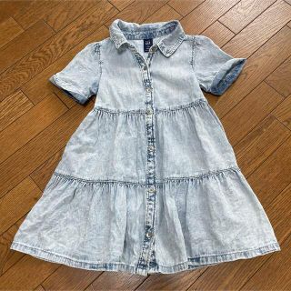 baby GAP デニムワンピース　3years(ワンピース)