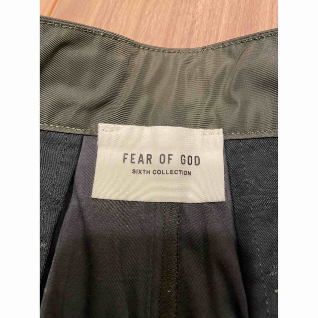 FEAR OF GOD(フィアオブゴッド)のFear of God 6th Nylon Cargo Snap Pants メンズのパンツ(ワークパンツ/カーゴパンツ)の商品写真