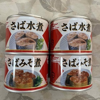 マルハニチロ(Maruha Nichiro)のさばみそ煮缶、水煮缶(缶詰/瓶詰)