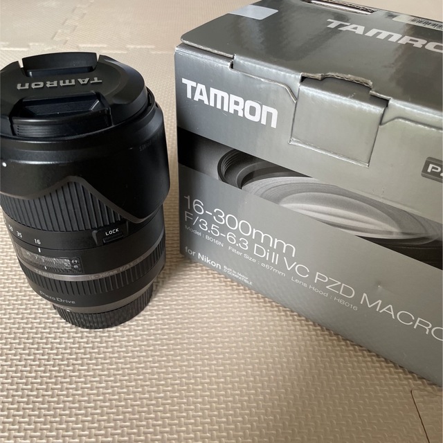 TAMRON(タムロン)のTAMRON レンズ ニコン用 16-300F3.5-6.3DI2 VC PZD スマホ/家電/カメラのカメラ(その他)の商品写真