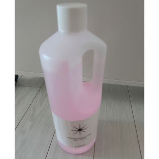 【ほぼ未使用】スペースネイルポリッシュリムーバー1200ml(除光液)