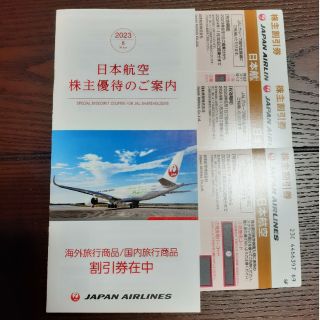 ジャル(ニホンコウクウ)(JAL(日本航空))の日本航空　株主優待(航空券)