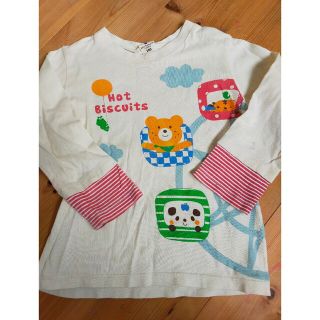 ホットビスケッツ(HOT BISCUITS)のミキハウス ホットビスケッツ 長袖ロンＴ(Tシャツ/カットソー)