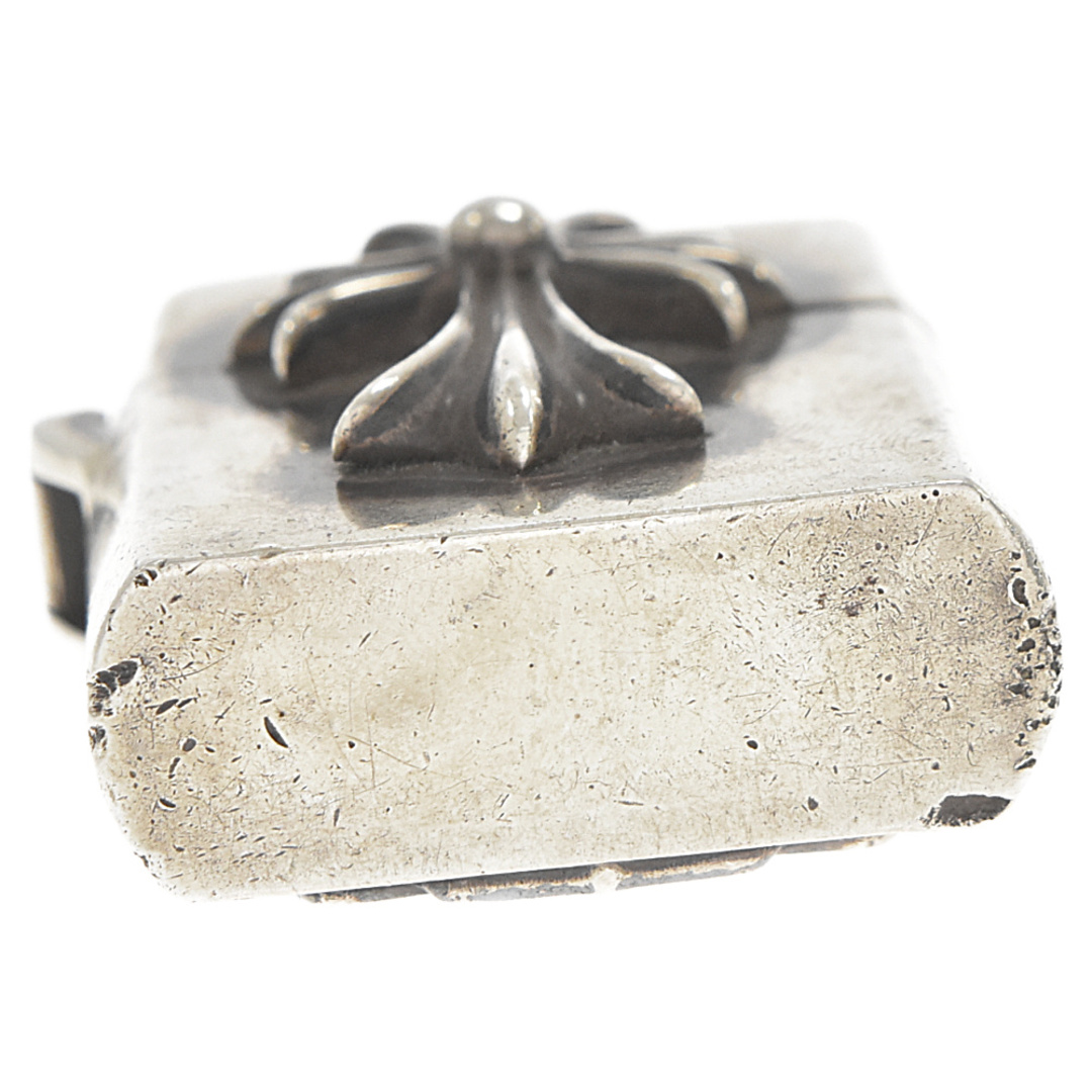 Chrome Hearts(クロムハーツ)のCHROME HEARTS クロムハーツ ZIPPO LIGHTERZ-V1 V1スモールCHクロスジッポライター メンズのアクセサリー(その他)の商品写真