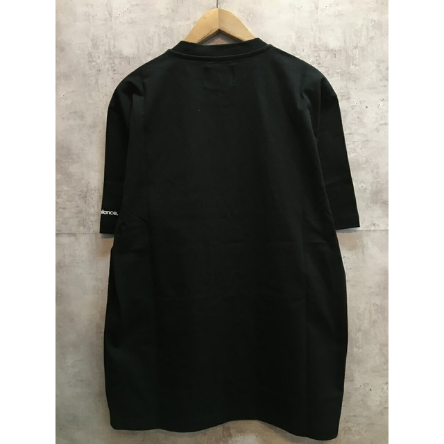 PALACE NEW BALANCE LOGO T-SHIRT BLACK パレス ニューバランス ロゴTシャツ P24NBTS001【004】